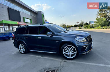 Внедорожник / Кроссовер Mercedes-Benz GL-Class 2013 в 