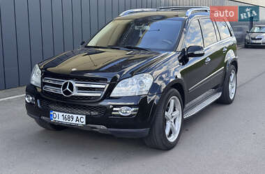 Внедорожник / Кроссовер Mercedes-Benz GL-Class 2007 в Ровно