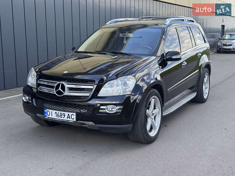 Mercedes-Benz GL-Class 2007