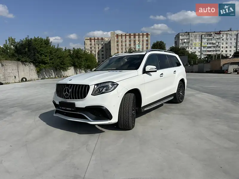 Mercedes-Benz GL-Class 2016