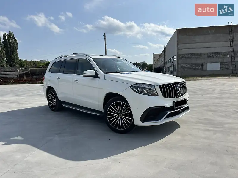 Mercedes-Benz GL-Class 2016 VIN 4JGDF6EE8GA642375 фото оголошення 4 з 38