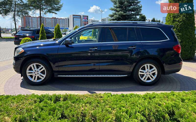 Позашляховик / Кросовер Mercedes-Benz GL-Class 2014 в Львові