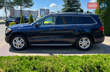 Позашляховик / Кросовер Mercedes-Benz GL-Class 2014 в 