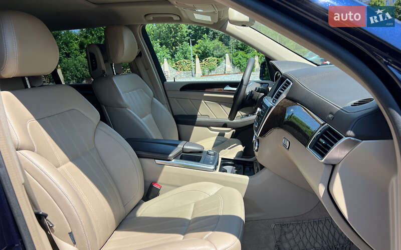 Позашляховик / Кросовер Mercedes-Benz GL-Class 2014 в Львові