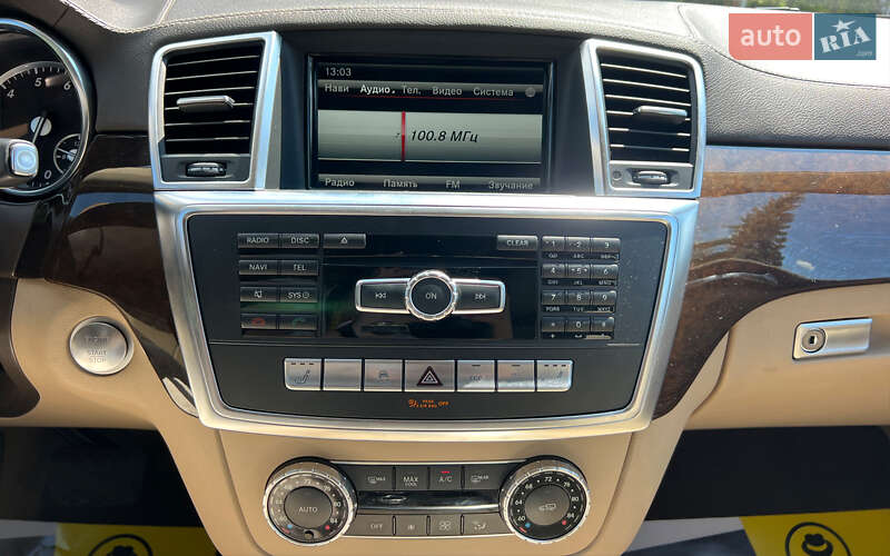 Позашляховик / Кросовер Mercedes-Benz GL-Class 2014 в Львові