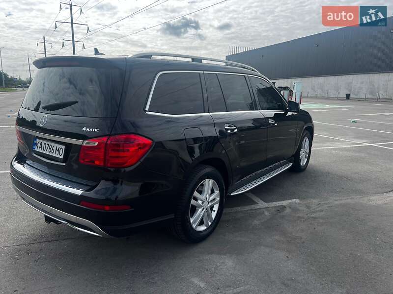 Внедорожник / Кроссовер Mercedes-Benz GL-Class 2014 в Ирпене
