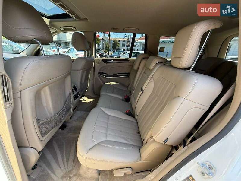 Внедорожник / Кроссовер Mercedes-Benz GL-Class 2013 в Львове