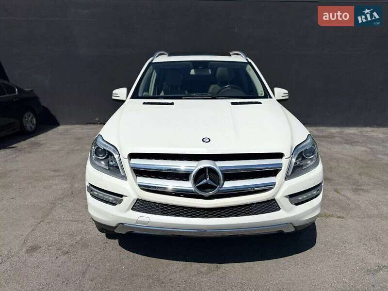 Внедорожник / Кроссовер Mercedes-Benz GL-Class 2013 в Львове