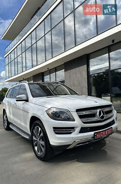 Позашляховик / Кросовер Mercedes-Benz GL-Class 2016 в Ужгороді
