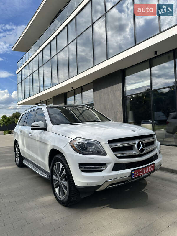 Mercedes-Benz GL-Class 2016