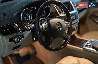 Внедорожник / Кроссовер Mercedes-Benz GL-Class 2014 в 