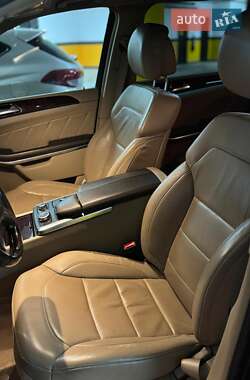 Внедорожник / Кроссовер Mercedes-Benz GL-Class 2014 в 