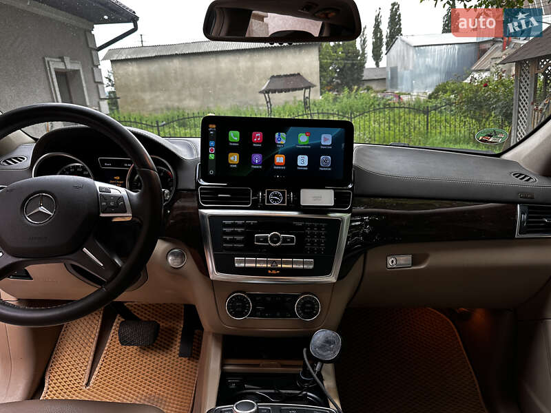 Внедорожник / Кроссовер Mercedes-Benz GL-Class 2014 в Черновцах