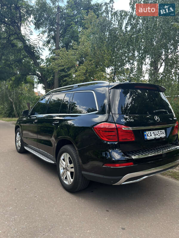 Внедорожник / Кроссовер Mercedes-Benz GL-Class 2015 в Киеве