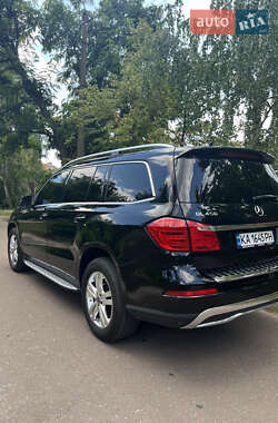 Внедорожник / Кроссовер Mercedes-Benz GL-Class 2015 в 