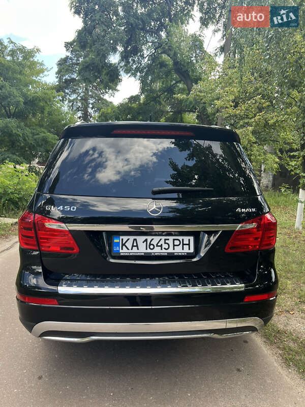Внедорожник / Кроссовер Mercedes-Benz GL-Class 2015 в Киеве