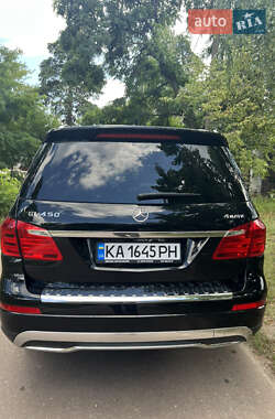 Внедорожник / Кроссовер Mercedes-Benz GL-Class 2015 в 