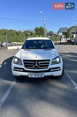 Внедорожник / Кроссовер Mercedes-Benz GL-Class 2012 в 