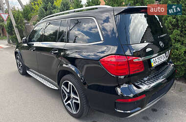 Внедорожник / Кроссовер Mercedes-Benz GL-Class 2014 в 