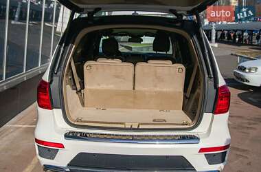 Внедорожник / Кроссовер Mercedes-Benz GL-Class 2014 в 