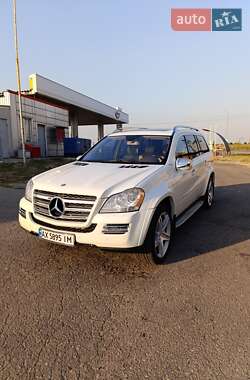 Внедорожник / Кроссовер Mercedes-Benz GL-Class 2010 в 