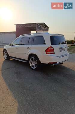 Внедорожник / Кроссовер Mercedes-Benz GL-Class 2010 в 