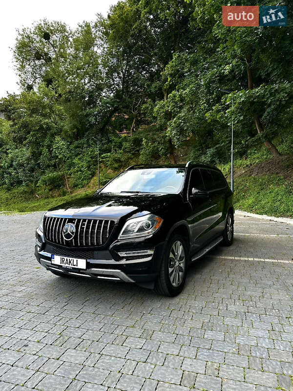 Внедорожник / Кроссовер Mercedes-Benz GL-Class 2015 в Киеве