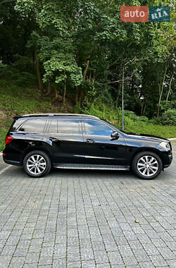 Внедорожник / Кроссовер Mercedes-Benz GL-Class 2015 в Киеве