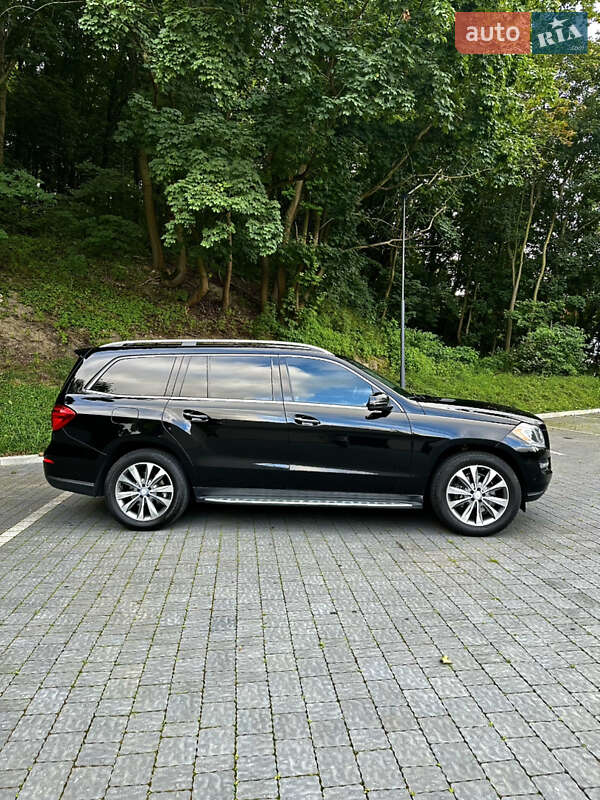 Mercedes-Benz GL-Class 2015