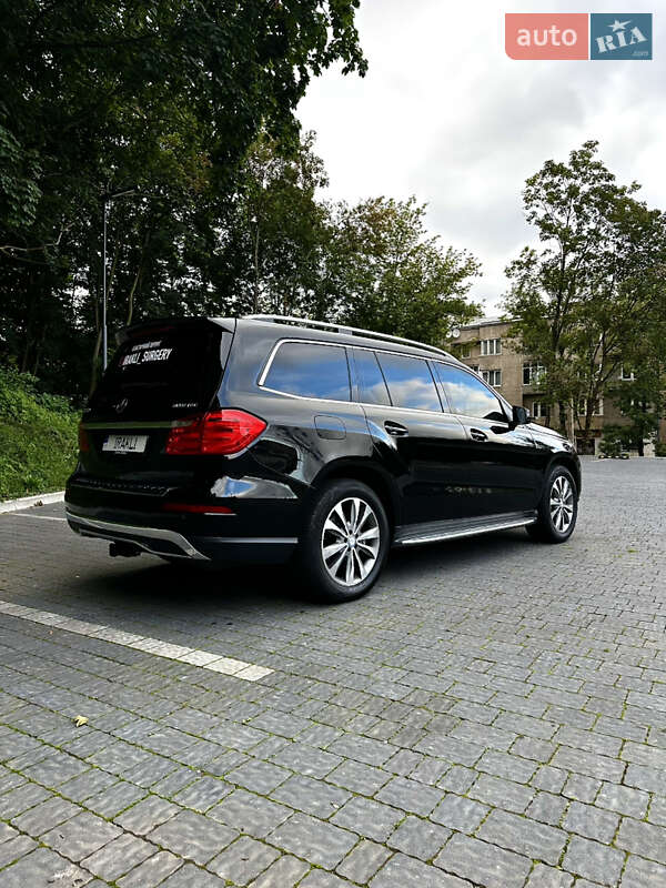 Внедорожник / Кроссовер Mercedes-Benz GL-Class 2015 в Киеве
