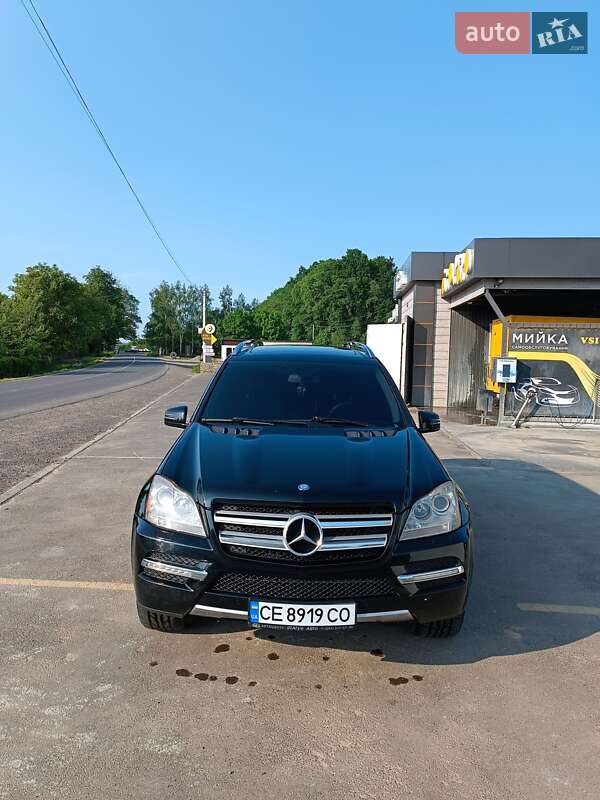 Внедорожник / Кроссовер Mercedes-Benz GL-Class 2011 в Черновцах