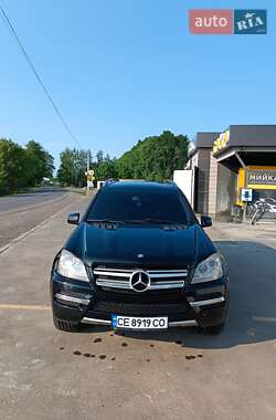 Внедорожник / Кроссовер Mercedes-Benz GL-Class 2011 в 