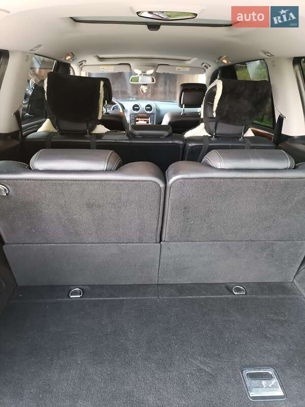 Внедорожник / Кроссовер Mercedes-Benz GL-Class 2011 в Черновцах