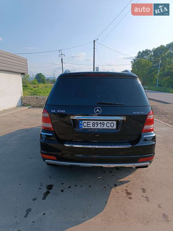 Внедорожник / Кроссовер Mercedes-Benz GL-Class 2011 в Черновцах