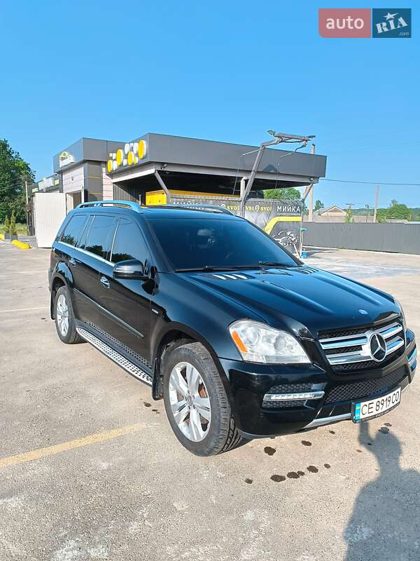 Внедорожник / Кроссовер Mercedes-Benz GL-Class 2011 в Черновцах