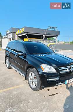 Внедорожник / Кроссовер Mercedes-Benz GL-Class 2011 в 