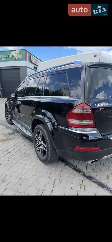 Внедорожник / Кроссовер Mercedes-Benz GL-Class 2007 в Заставной фото 2 Внедорожник / Кроссовер Mercedes-Benz GL-Class 2007 в Заставной