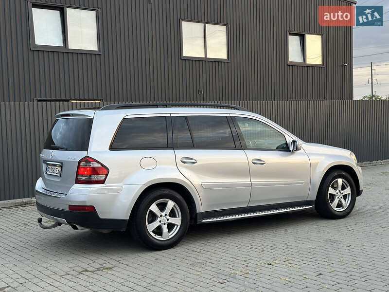 Внедорожник / Кроссовер Mercedes-Benz GL-Class 2006 в Ужгороде фото 7 Внедорожник / Кроссовер Mercedes-Benz GL-Class 2006 в Ужгороде