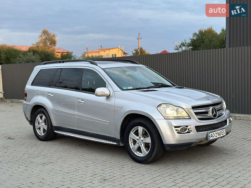 Внедорожник / Кроссовер Mercedes-Benz GL-Class 2006 в Ужгороде фото 11 Внедорожник / Кроссовер Mercedes-Benz GL-Class 2006 в Ужгороде