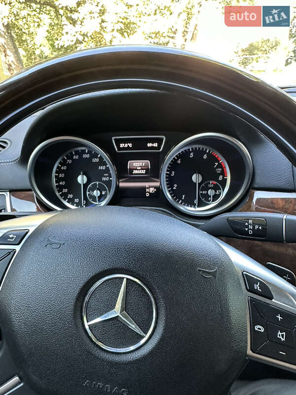 Внедорожник / Кроссовер Mercedes-Benz GL-Class 2013 в Полтаве