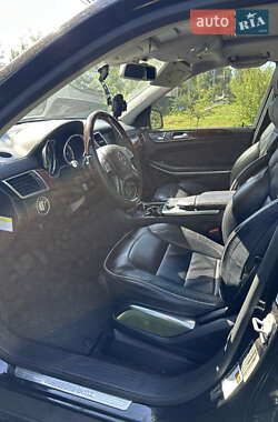Внедорожник / Кроссовер Mercedes-Benz GL-Class 2013 в 