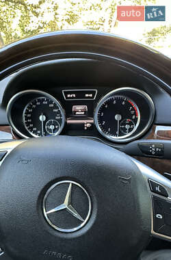 Внедорожник / Кроссовер Mercedes-Benz GL-Class 2013 в 