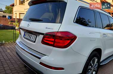 Внедорожник / Кроссовер Mercedes-Benz GL-Class 2015 в 