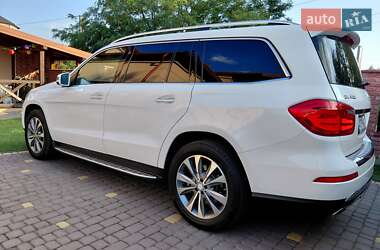 Внедорожник / Кроссовер Mercedes-Benz GL-Class 2015 в Ивано-Франковске