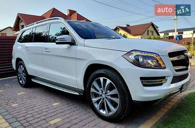 Позашляховик / Кросовер Mercedes-Benz GL-Class 2015 в Івано-Франківську