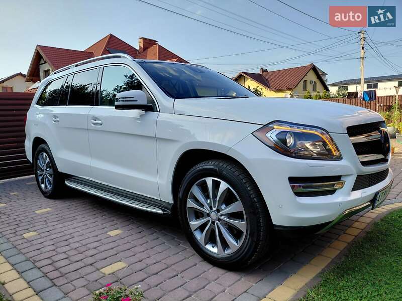 Внедорожник / Кроссовер Mercedes-Benz GL-Class 2015 в 