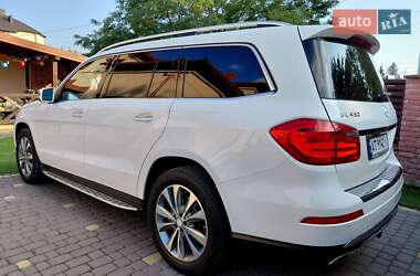 Внедорожник / Кроссовер Mercedes-Benz GL-Class 2015 в 