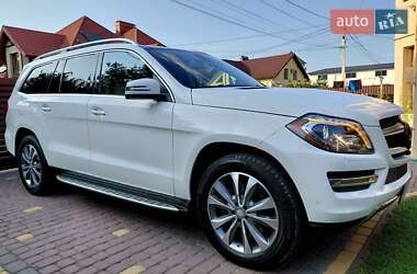 Внедорожник / Кроссовер Mercedes-Benz GL-Class 2015 в 