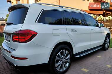 Внедорожник / Кроссовер Mercedes-Benz GL-Class 2015 в 