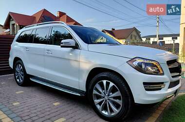 Внедорожник / Кроссовер Mercedes-Benz GL-Class 2015 в 